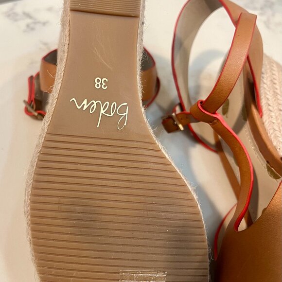 Boden Carrie Espadrille Sandal - Like New - Picture 8 of 9
